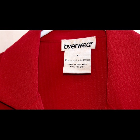 Byerwear truly red blazer - Picture 3 of 6